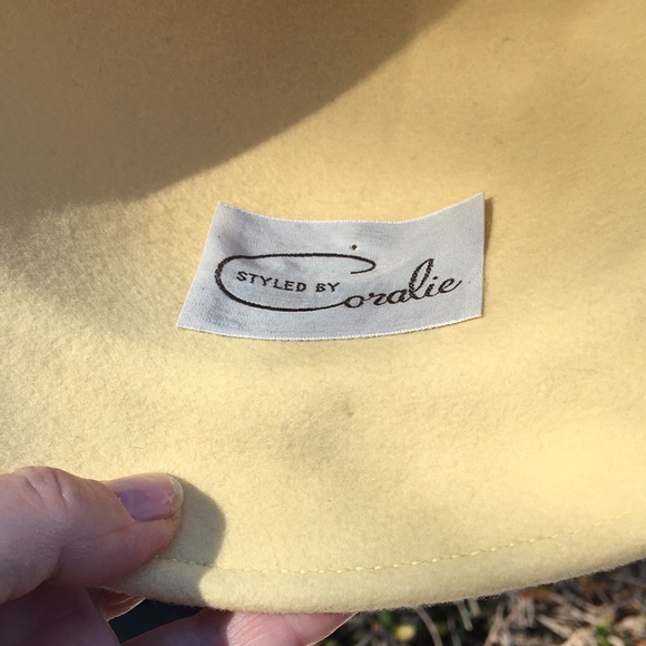 Vintage ‘Daffodil Yellow’ Spring Hat🌼 - Picture 3 of 9